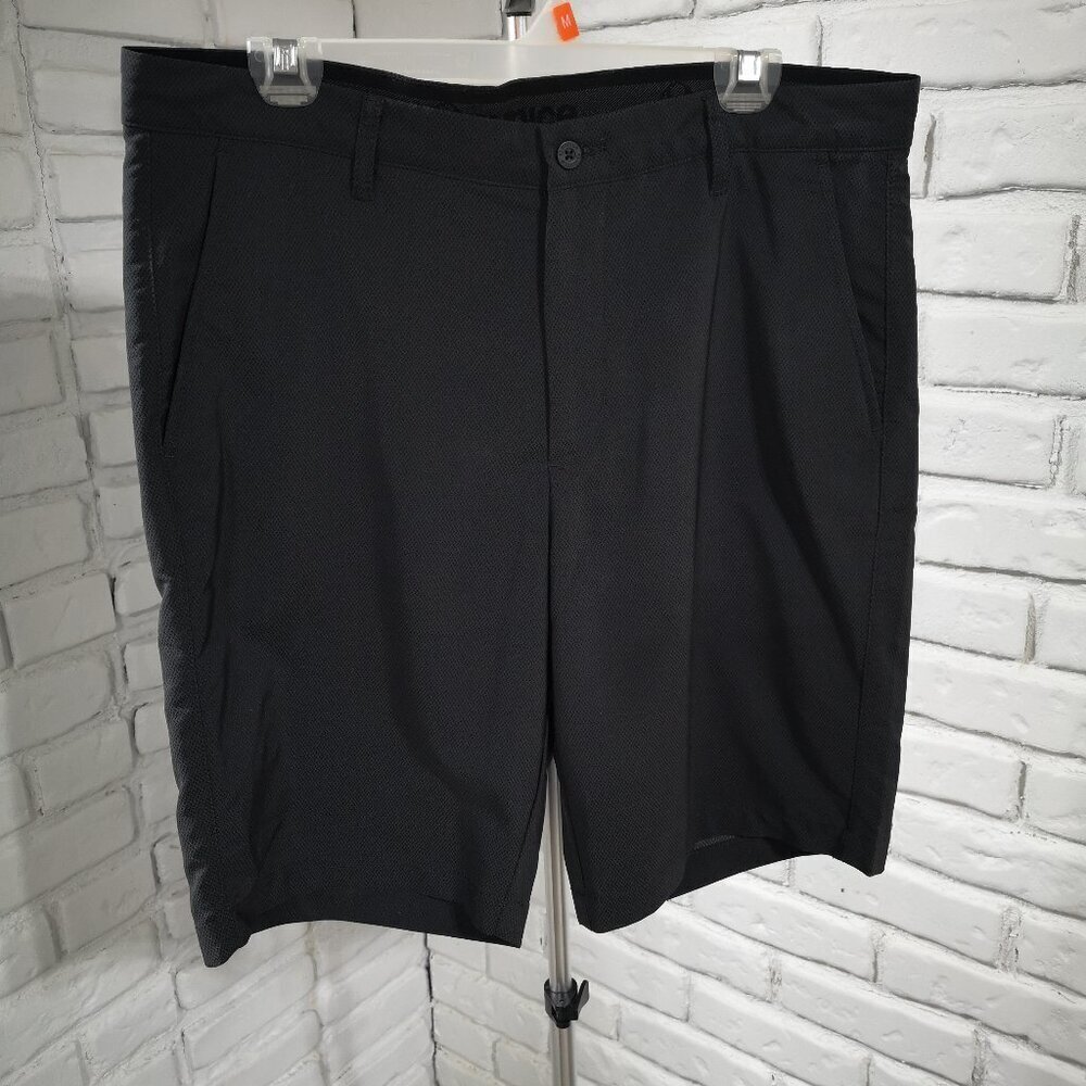 Sunice Men's Dark grey Size 34 Straight Leg Lightweight Golf Shorts